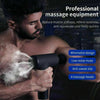 Massage Gun Percussion Massager - Deep Tissue Muscle Vibrating Relaxing + 4 Heads